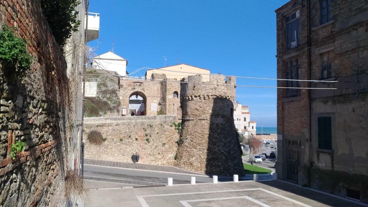 Casa Chiara Imbarco Isole Tremiti Villa Termoli Buitenkant foto