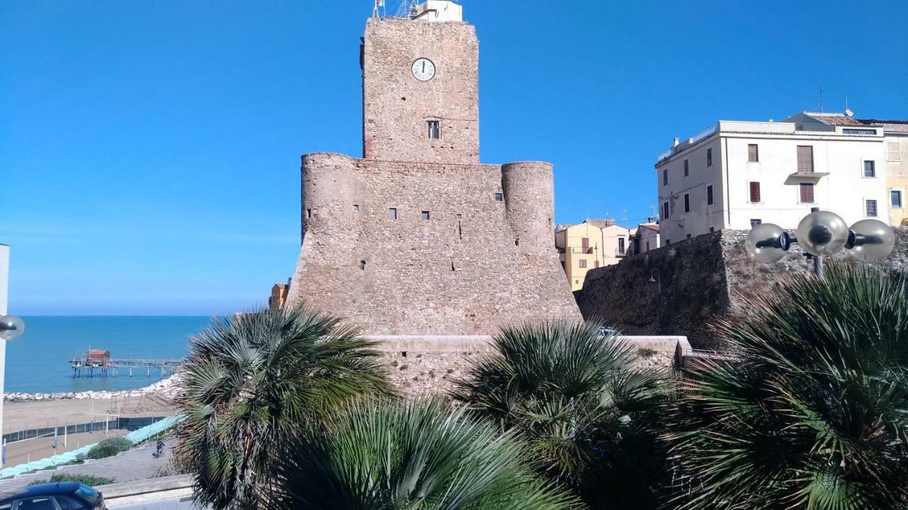 Casa Chiara Imbarco Isole Tremiti Villa Termoli Buitenkant foto